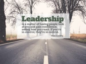 Leadership by Tom Landry (Inspirational Downloads)