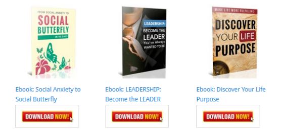 Discover Your Life Purpose Ebook