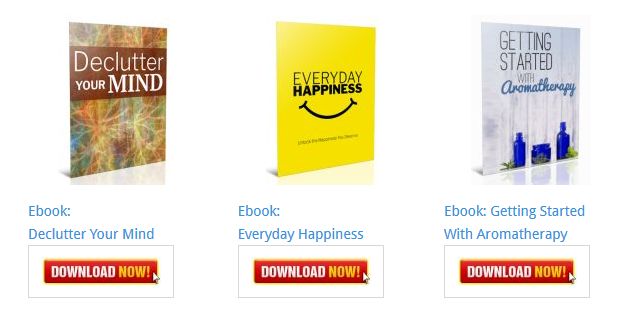 Personal Development Blog Inspirational Ebooks