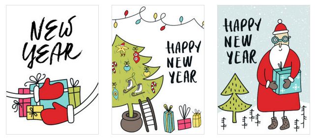 New Year Greetings Ecards