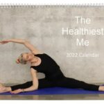 Healthiest Me Calendar 2022 by Inspirational Downloads