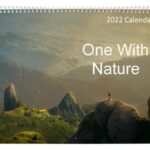 One With Nature Calendar 2022 by Inspirational Downloads