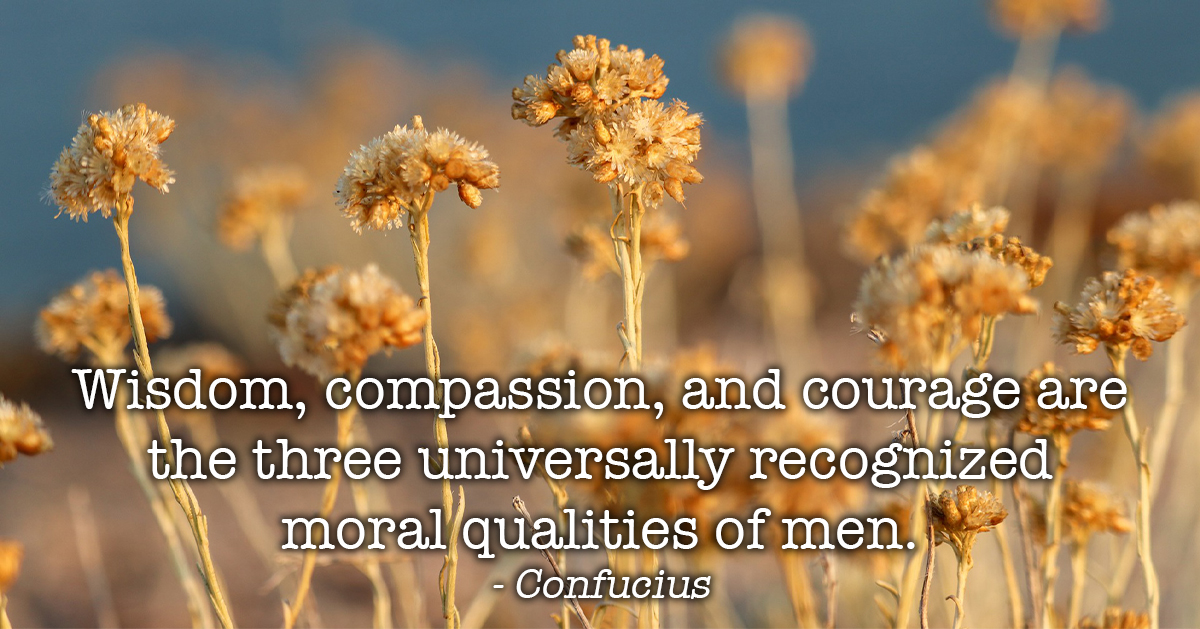 Moral Qualities of Men by Confucius - The Power of Compassion