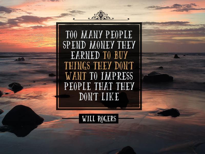 People Spend Money They Earned 1923-Rogers